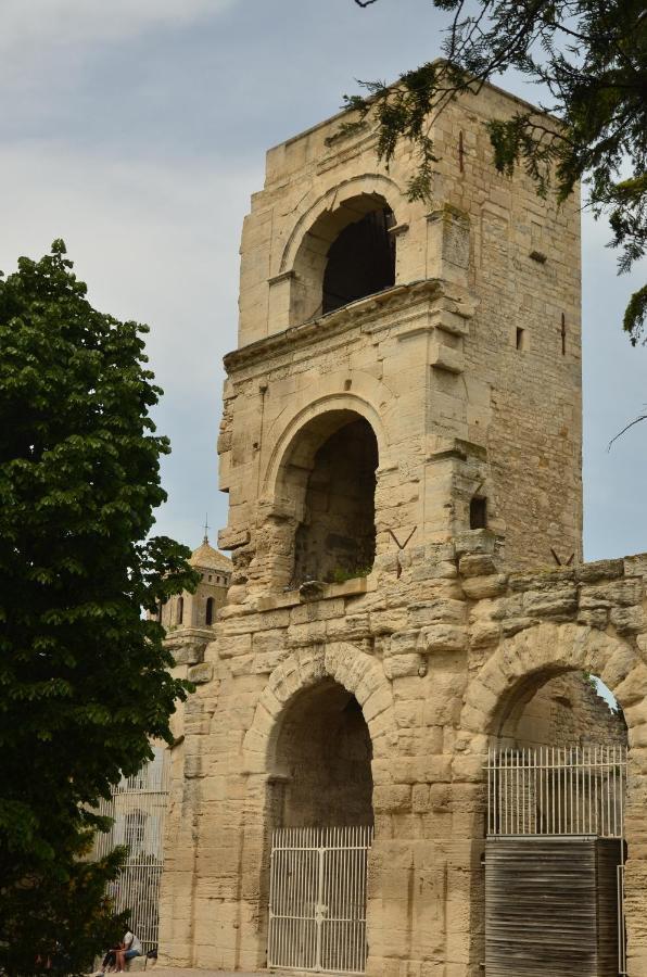 La Pitchoun Des Arenes Villa Arles Bagian luar foto