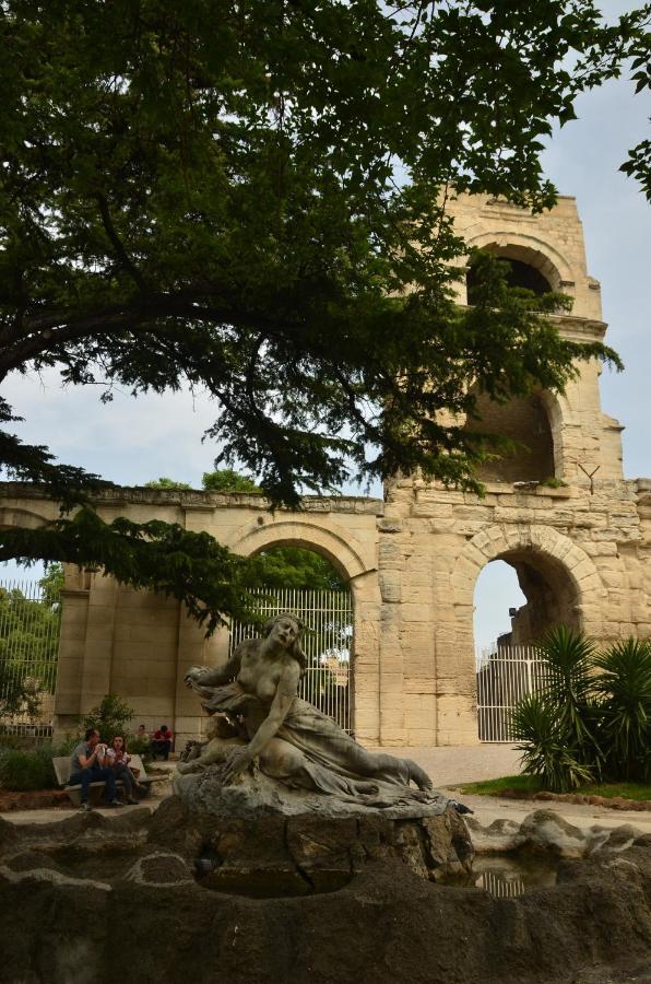 La Pitchoun Des Arenes Villa Arles Bagian luar foto